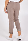 Magic Plain Smart Non-Crush Trouser (Extra Large) For Women  - Dropwear