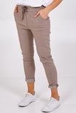 Magic Plain Smart Non-Crush Trouser (Extra Large) For Women  - Dropwear
