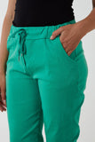 Magic Plain Smart Non-Crush Trouser (Extra Large) For Women  - Dropwear