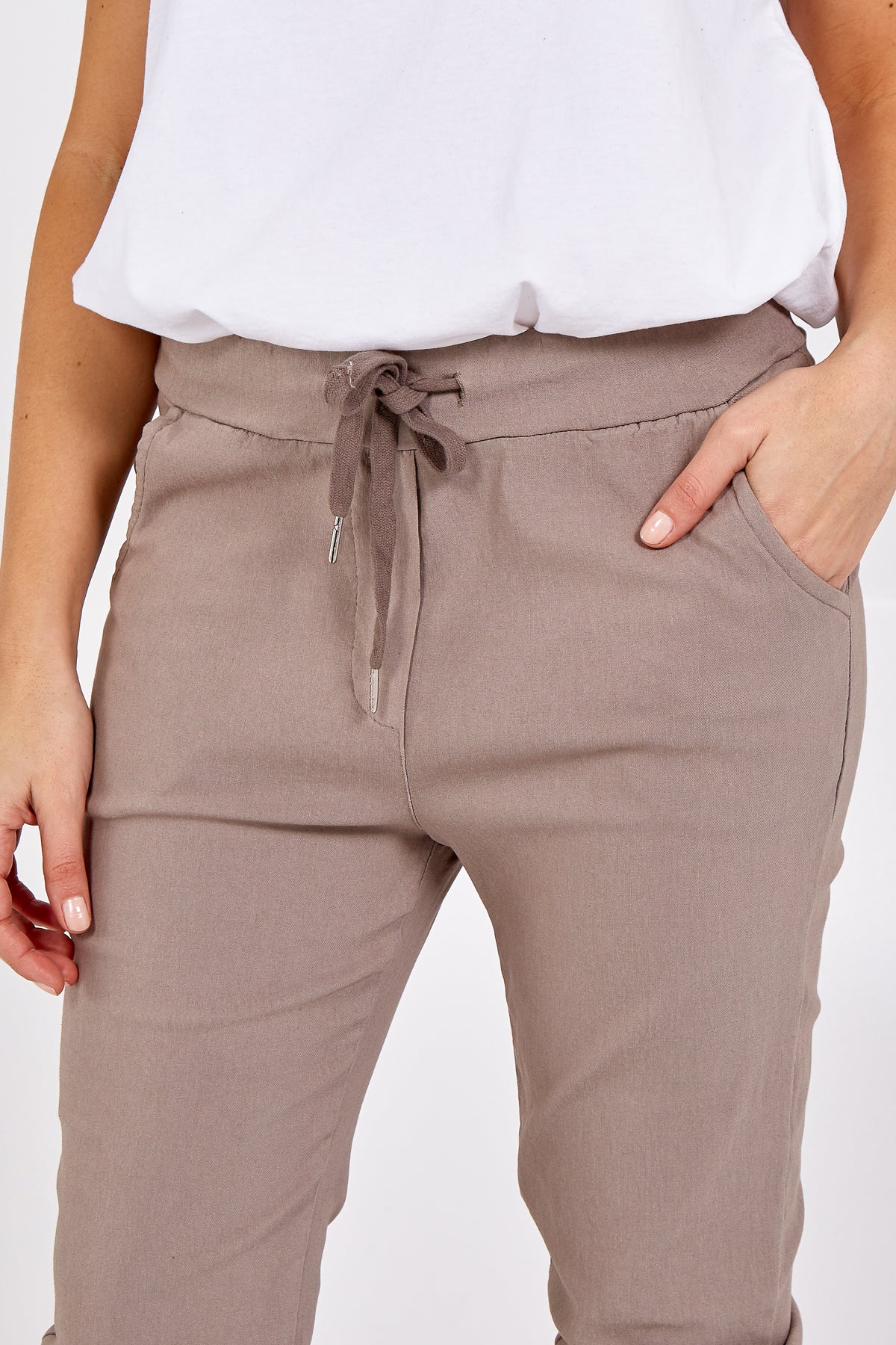 Magic Plain Smart Non-Crush Trouser (Extra Large) For Women  - Dropwear