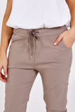 Magic Plain Smart Non-Crush Trouser (Extra Large) For Women  - Dropwear