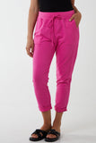 Magic Plain Smart Non-Crush Trouser (Extra Large) For Women  - Dropwear