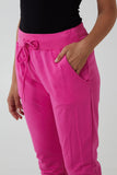 Magic Plain Smart Non-Crush Trouser (Extra Large) For Women  - Dropwear