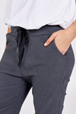 Magic Plain Smart Non-Crush Trouser (Extra Large) For Women  - Dropwear