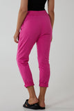 Magic Plain Smart Non-Crush Trouser (Extra Large) For Women  - Dropwear