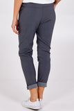 Magic Plain Smart Non-Crush Trouser (Extra Large) For Women  - Dropwear