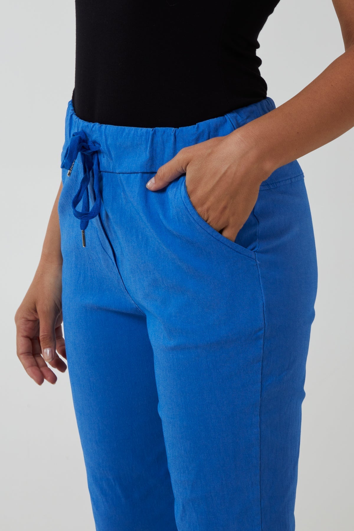 Magic Plain Smart Non-Crush Trouser (Extra Large) For Women  - Dropwear
