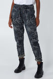 Khaki Magic Camouflage Trousers (Extra Large) For Women XL-XXL - Dropwear