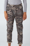 Grey Magic Camouflage Trousers (Extra Large) For Women XL-XXL - Dropwear