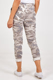 Magic Camouflage Trousers (Extra Large) For Women  - Dropwear