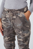 Denim Blue Magic Camouflage Trousers (Extra Large) For Women XL-XXL - Dropwear