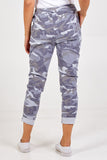 Magic Camouflage Trousers (Extra Large) For Women  - Dropwear