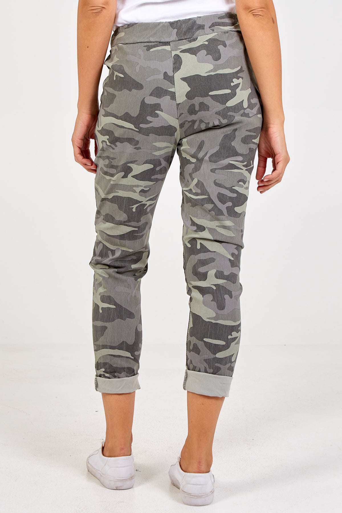 Fuchsia Magic Camouflage Trousers (Extra Large) For Women XL-XXL - Dropwear