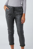 Magic Stretch PU Coated Trousers (Extra Large) For Women  - Dropwear