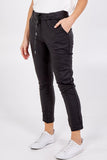 Magic Stretch PU Coated Trousers (Extra Large) For Women  - Dropwear