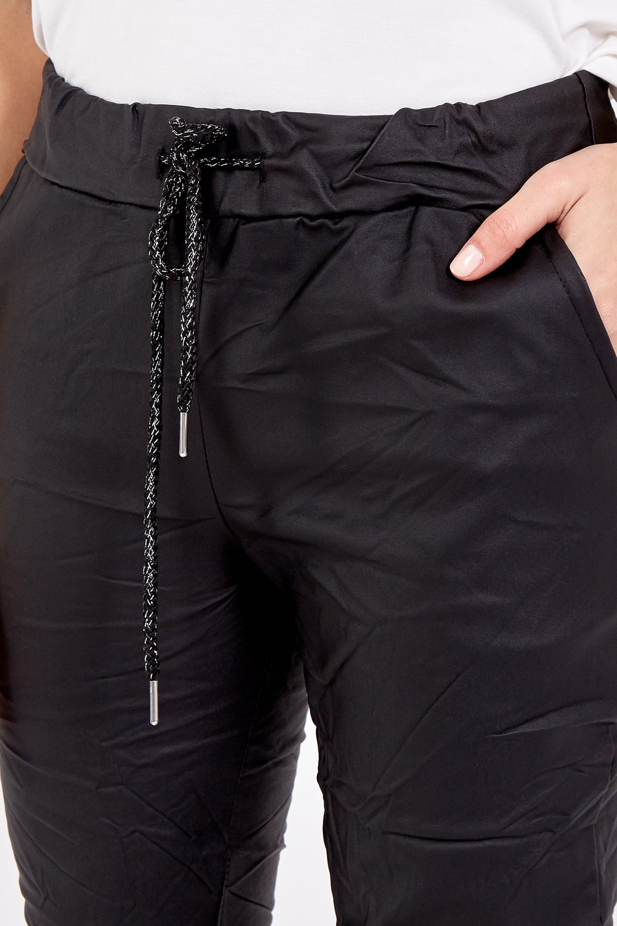 Magic Stretch PU Coated Trousers (Extra Large) For Women  - Dropwear