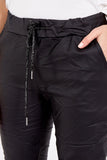 Magic Stretch PU Coated Trousers (Extra Large) For Women  - Dropwear