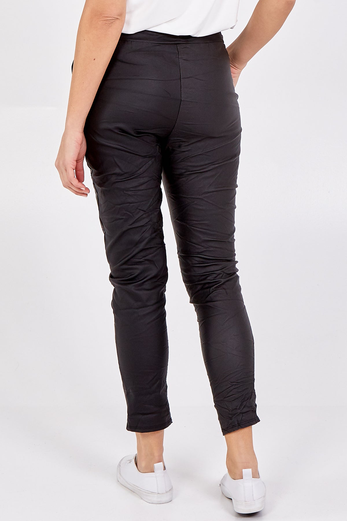 Magic Stretch PU Coated Trousers (Extra Large) For Women  - Dropwear