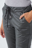 Magic Stretch PU Coated Trousers (Extra Large) For Women  - Dropwear
