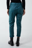 Magic Stretch PU Coated Crushed Trousers For Women  - Dropwear