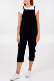 Baby Corduroy Two Pocket Dungaree For Women  - Dropwear