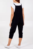 Baby Corduroy Two Pocket Dungaree For Women  - Dropwear