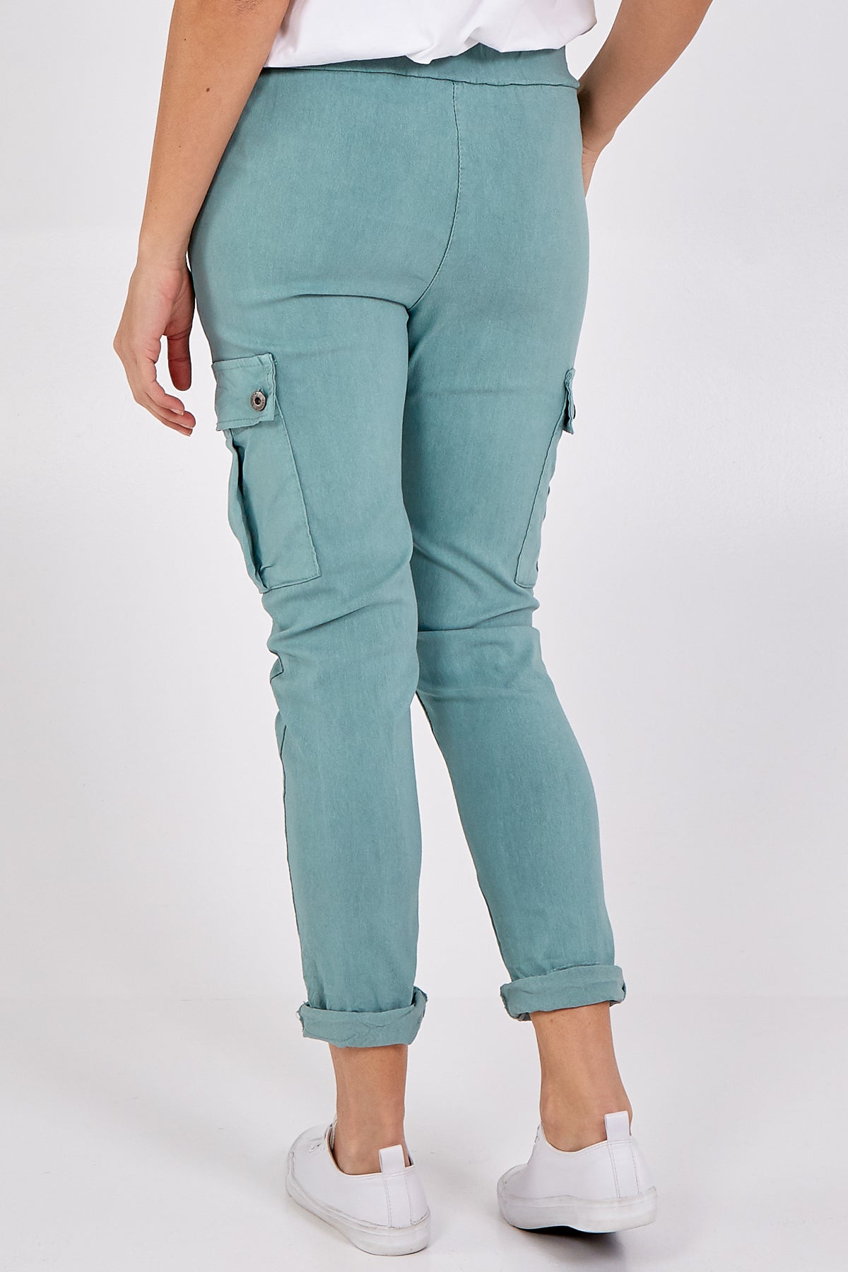 Magic Super Stretch Cargo Trousers For Women  - Dropwear