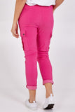 Blush Magic Super Stretch Cargo Trousers For Women ONE SIZE - Dropwear
