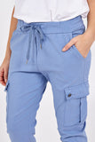 Magic Super Stretch Cargo Trousers For Women  - Dropwear