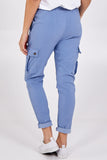 Magic Super Stretch Cargo Trousers For Women  - Dropwear