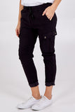 Magic Super Stretch Cargo Trousers For Women  - Dropwear