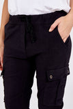 Magic Super Stretch Cargo Trousers For Women  - Dropwear