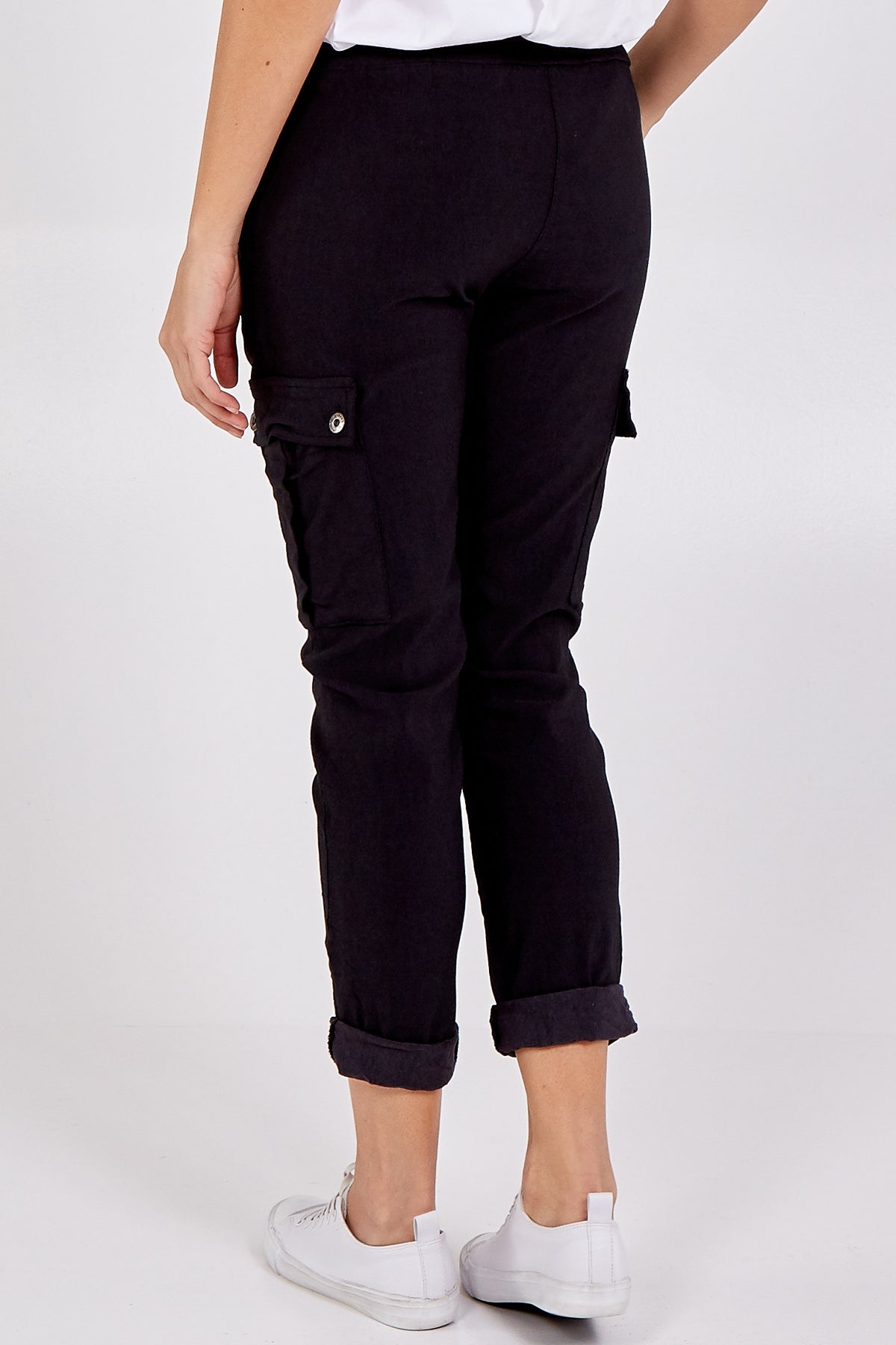 Magic Super Stretch Cargo Trousers For Women  - Dropwear