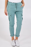 Magic Super Stretch Cargo Trousers For Women  - Dropwear