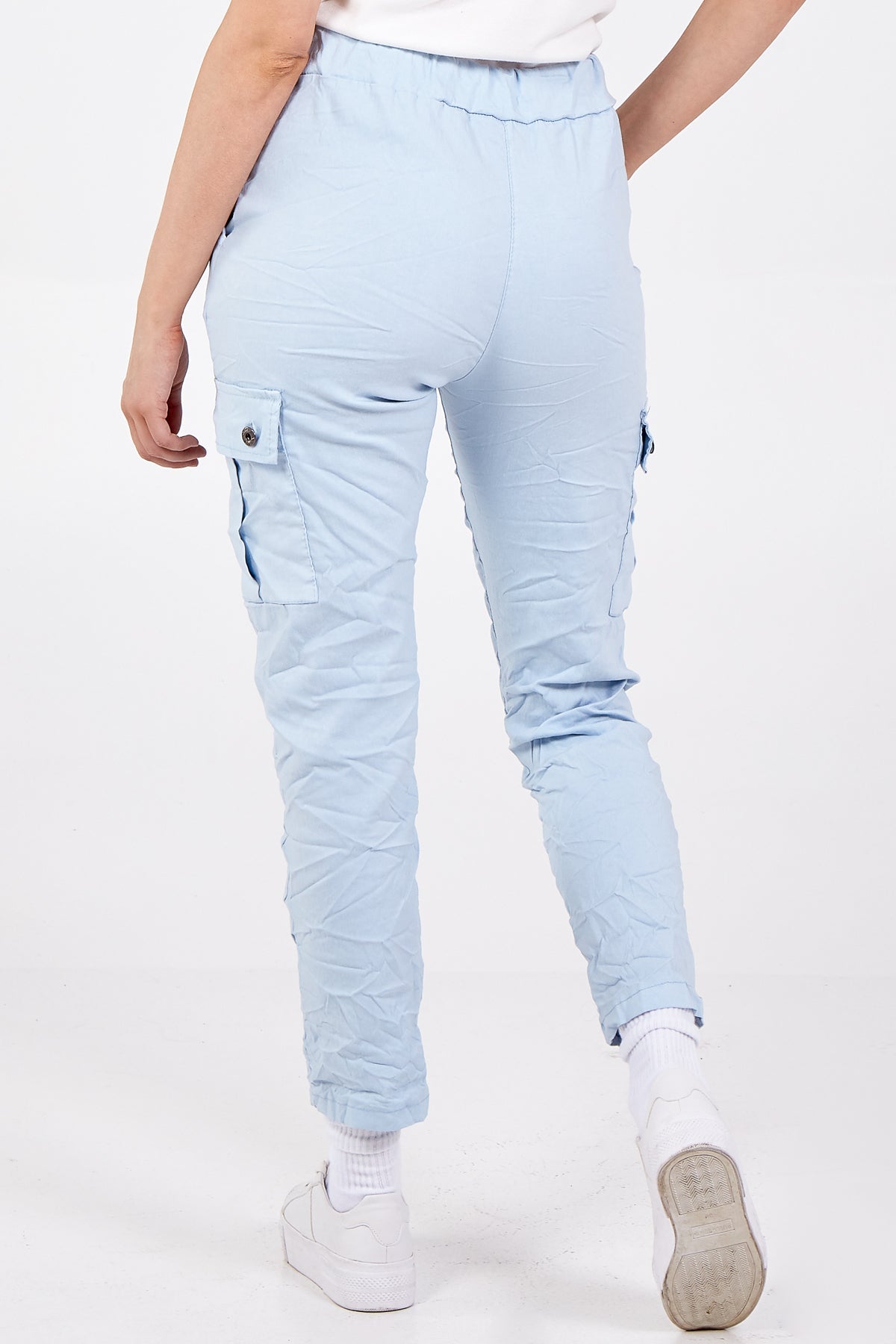 Magic Super Stretch Cargo Trousers For Women  - Dropwear