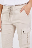 Magic Super Stretch Cargo Trousers For Women  - Dropwear