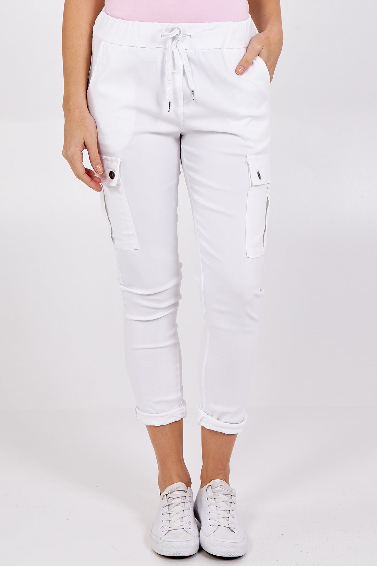 Magic Super Stretch Cargo Trousers For Women  - Dropwear