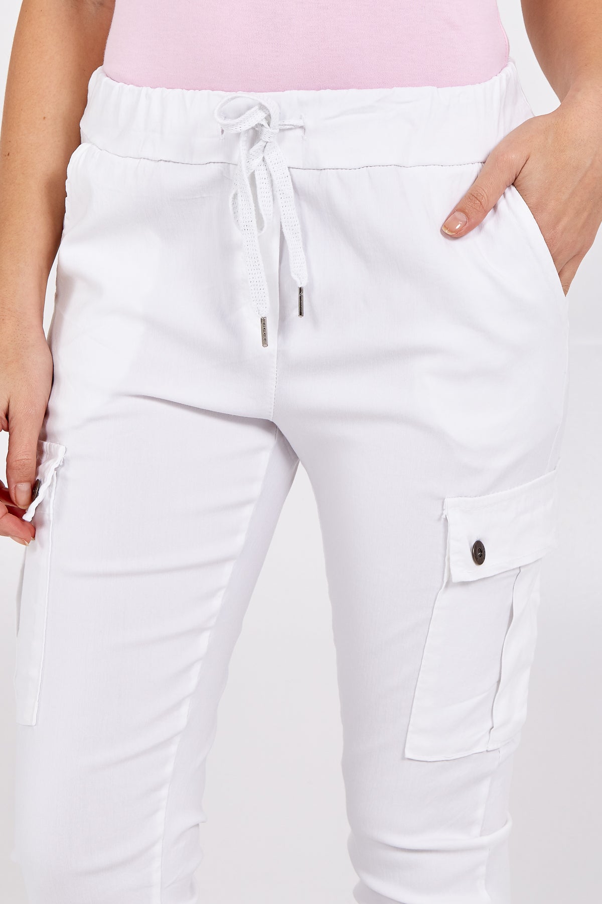 Magic Super Stretch Cargo Trousers For Women  - Dropwear