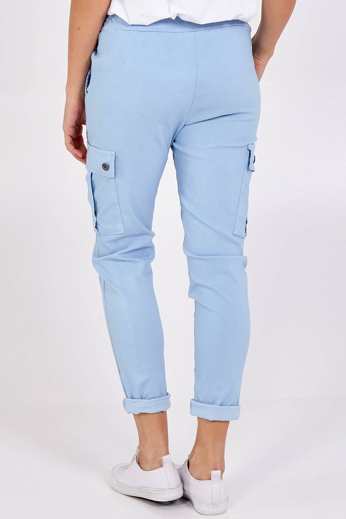 Magic Super Stretch Cargo Trousers For Women  - Dropwear