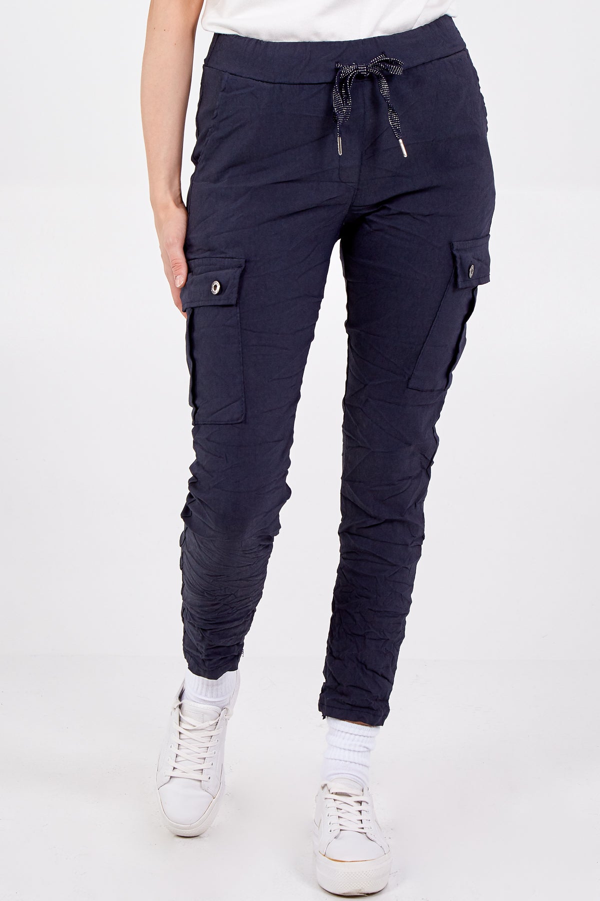 Magic Super Stretch Cargo Trousers For Women  - Dropwear