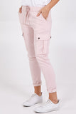 Grey Magic Super Stretch Cargo Trousers For Women ONE SIZE - Dropwear