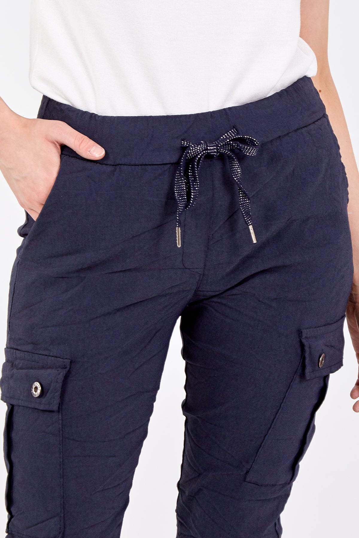 Magic Super Stretch Cargo Trousers For Women  - Dropwear