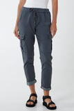 Magic Super Stretch Cargo Trousers For Women  - Dropwear