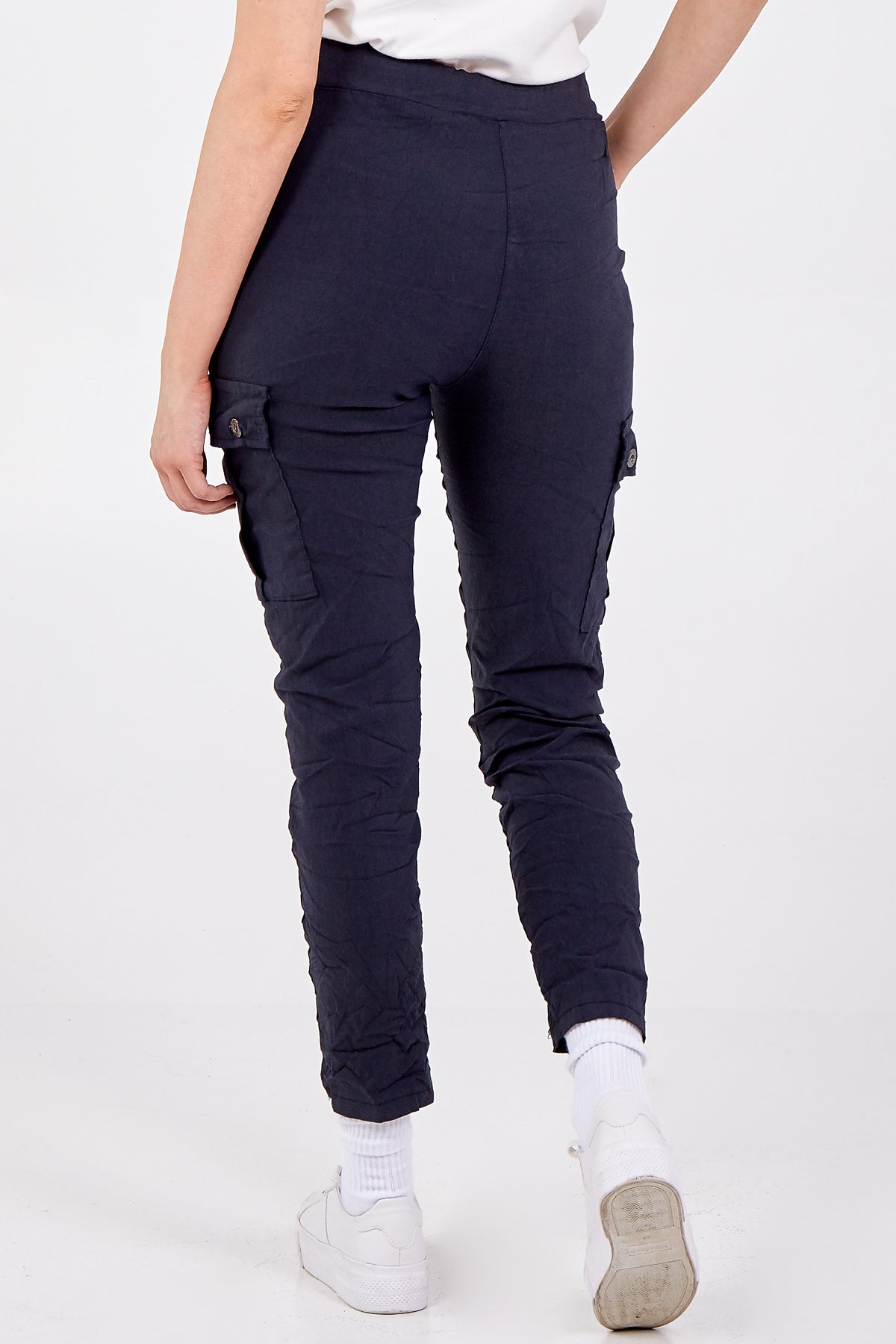Magic Super Stretch Cargo Trousers For Women  - Dropwear