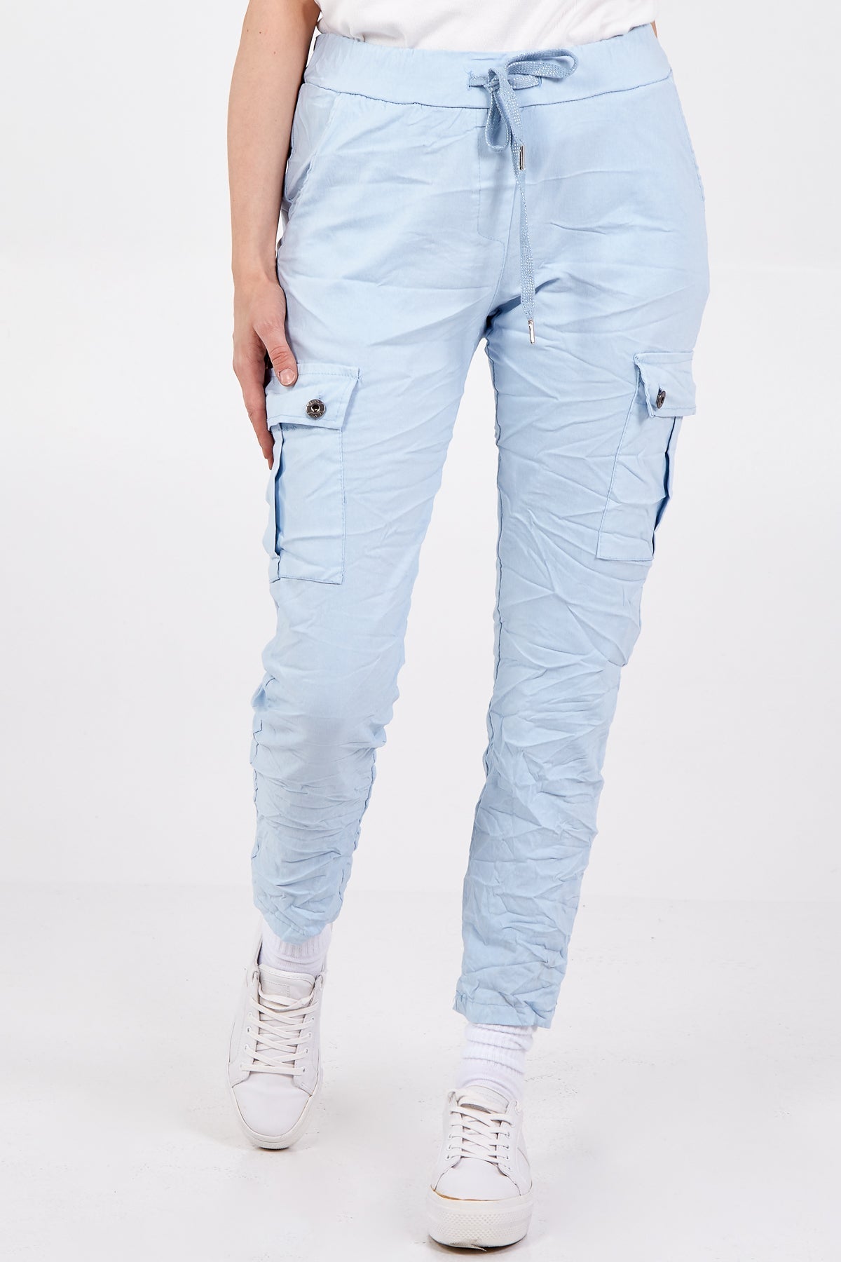 Magic Super Stretch Cargo Trousers For Women  - Dropwear