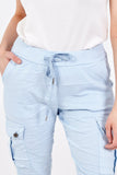 Magic Super Stretch Cargo Trousers For Women  - Dropwear