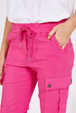 Sky Blue Magic Super Stretch Cargo Trousers For Women ONE SIZE - Dropwear