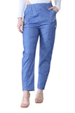 Black Full Length Cherry Berry Long Pants Women Trousers For Women 16 - Dropwear