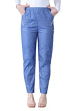 Black Full Length Cherry Berry Long Pants Women Trousers For Women 18 - Dropwear
