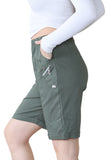 Coral Cherry Berry Short Pants For Women 10 - Dropwear